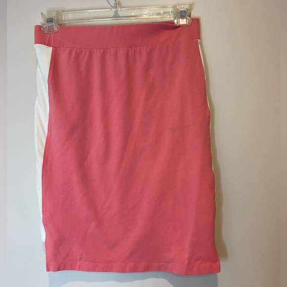 Puma Pink & White Tight Bodycon Skirt - Picture 4 of 6